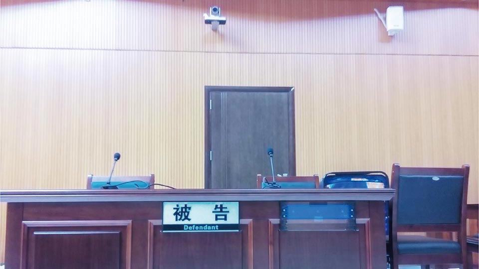 华东政法大学模拟法庭建设