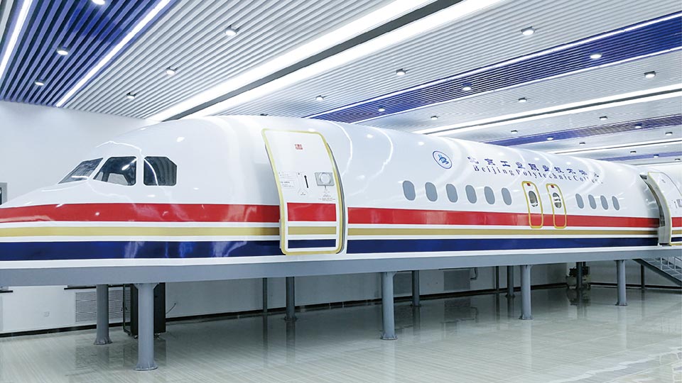航空乘务—北京工业职业技术学院建设案例