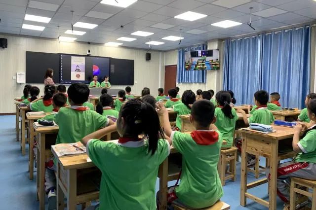 【学习强国】央企教育帮扶 | 中国国新：从“三个课堂”出发，用心丈量教育均衡的最后一公里