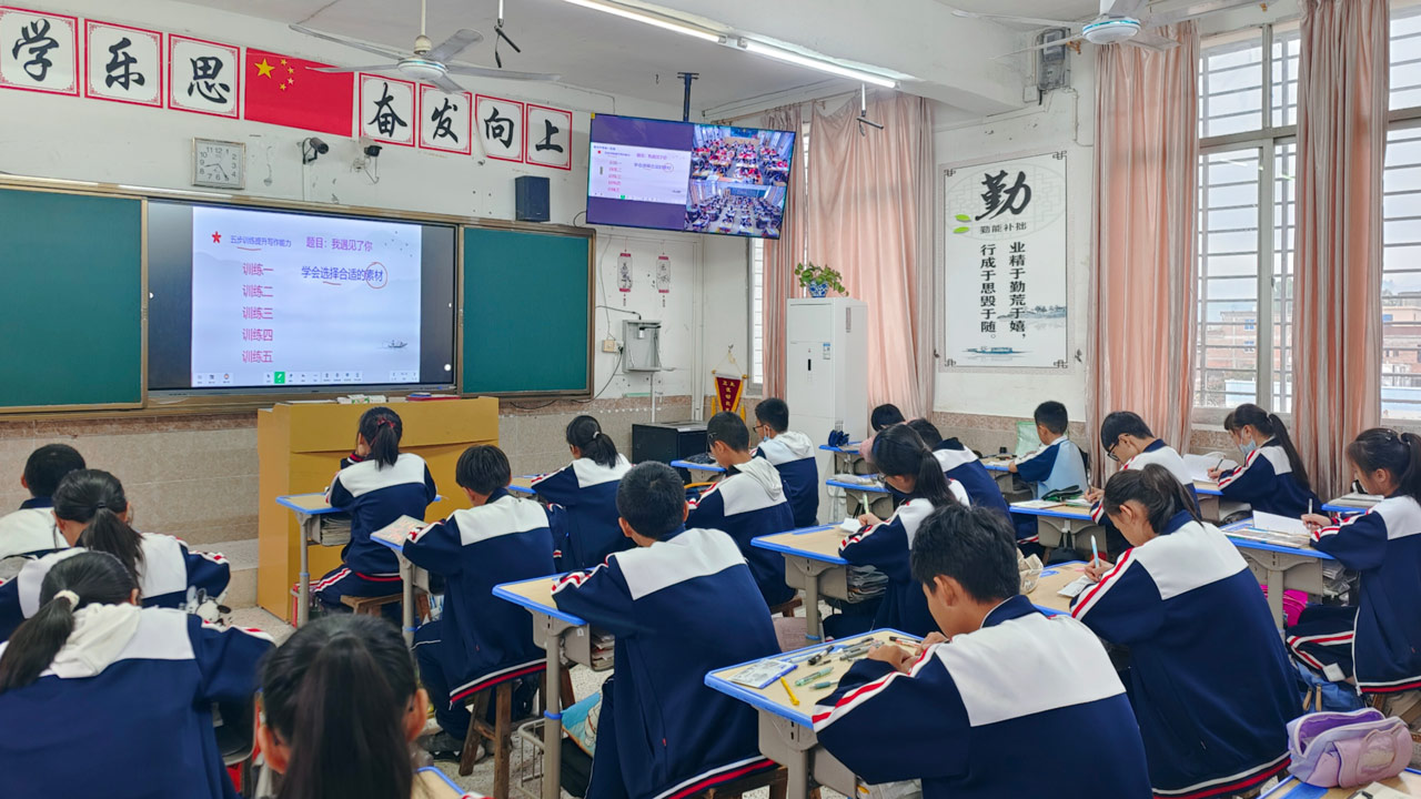 建三个课堂就选奥威亚,“5G+专递课堂”，促进教育帮扶提质